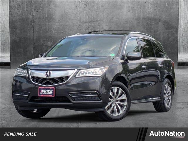 2014 Acura MDX Technology Package — SUV — 207,621 mi — Sterling, VA