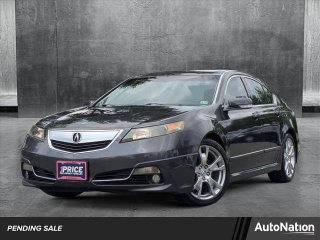 2012 Acura TL Advance Package — Sedan — 166,939 mi — Sterling, VA
