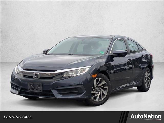 2017 Honda Civic EX — Sedan — 115,890 mi — Sterling, VA