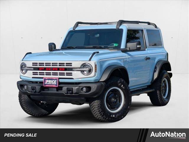 2024 Ford Bronco Heritage Limited Edition — SUV — 5,040 mi — Sterling, VA