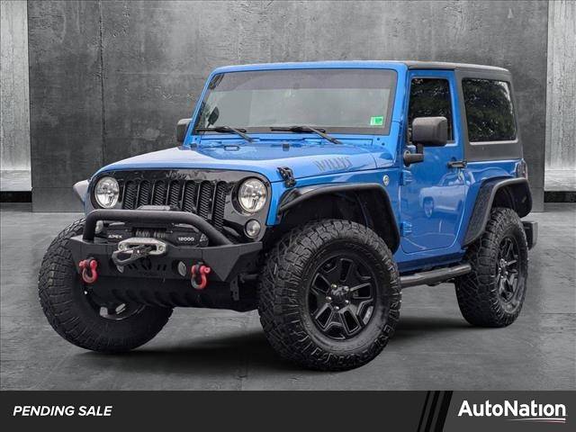 2016 Jeep Wrangler Willys Wheeler — SUV — 59,045 mi — Sterling, VA