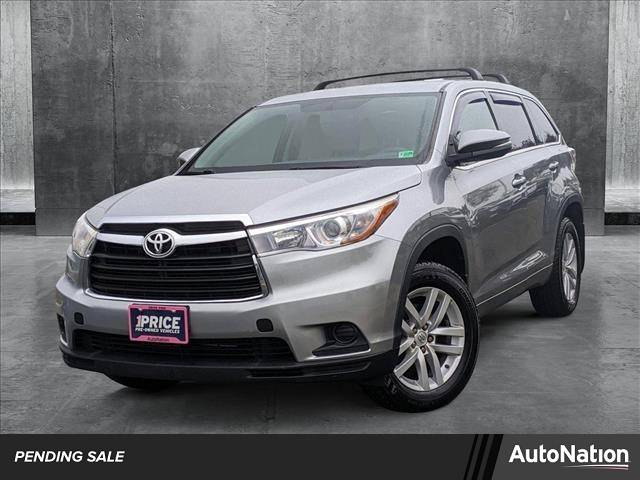 2015 Toyota Highlander LE V6 — SUV — 67,785 mi — Sterling, VA