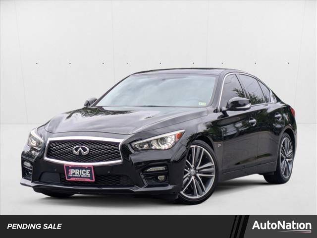 2016 INFINITI Q50 3.0t SPORT — Sedan — 41,238 mi — Sterling, VA