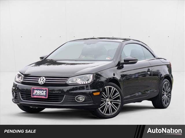 2015 Volkswagen Eos Final Edition — Convertible — 81,883 mi — Sterling, VA