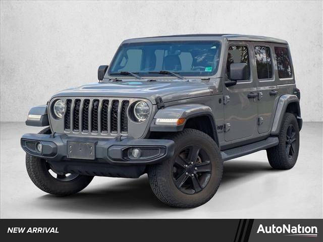 2021 Jeep Wrangler Sahara Altitude — SUV — 90,601 mi — Sterling, VA
