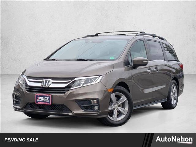 2018 Honda Odyssey EX-L — Minivan — 62,709 mi — Sterling, VA