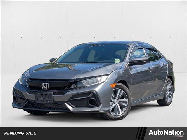 2021 Honda Civic LX — Hatchback — 125,871 mi — Sterling, VA