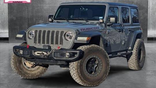 2018 Jeep Wrangler Rubicon — SUV — 13,460 mi — Sterling, VA