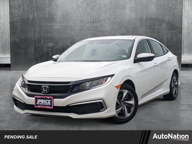 2021 Honda Civic LX — Sedan — 55,994 mi — Sterling, VA
