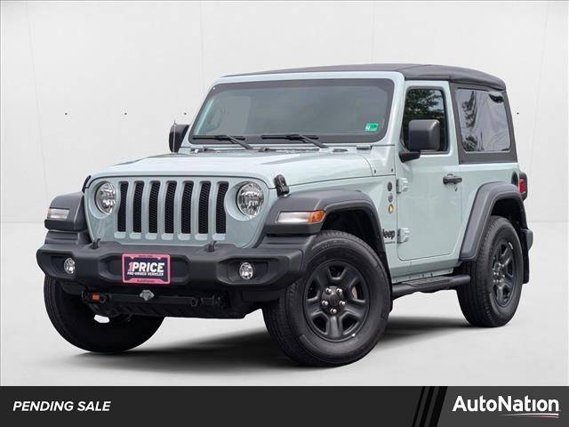 2023 Jeep Wrangler Sport — SUV — 5,511 mi — Sterling, VA