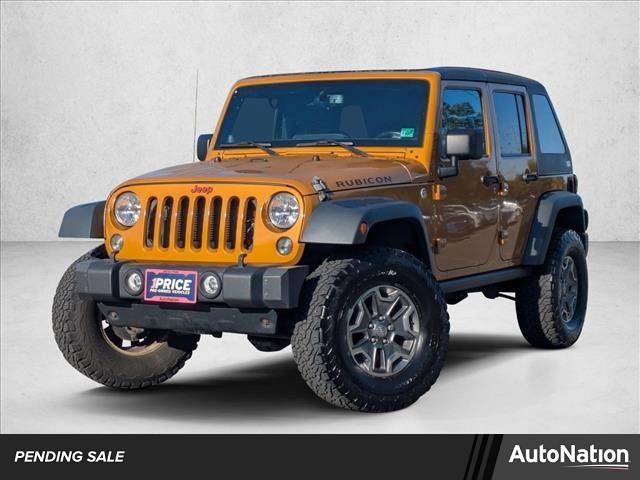 2014 Jeep Wrangler Rubicon — SUV — 110,210 mi — Sterling, VA