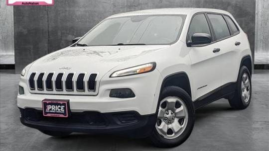 2016 Jeep Cherokee Sport — SUV — 84,048 mi — Sterling, VA