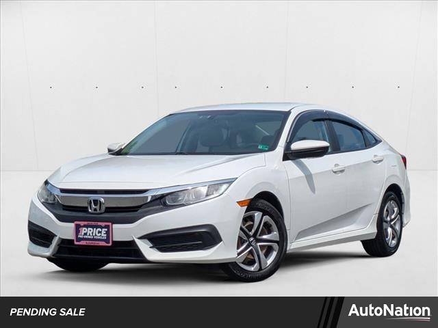 2017 Honda Civic LX — Sedan — 68,531 mi — Sterling, VA
