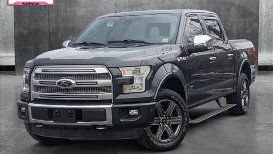 2015 Ford F-150 Platinum — Pickup Truck — 143,736 mi — Sterling, VA