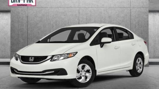 2014 Honda Civic LX — Sedan — 95,968 mi — Sterling, VA