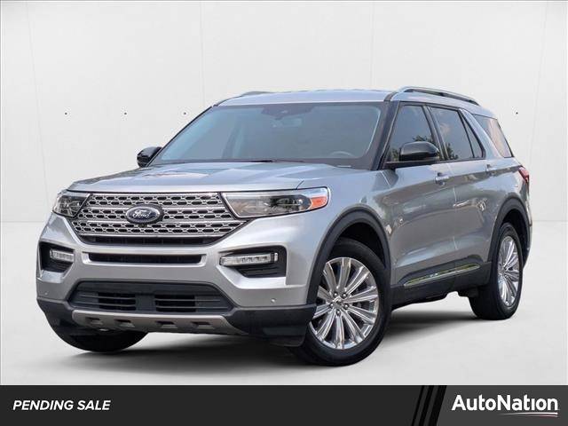 2021 Ford Explorer Limited — SUV — 34,409 mi — Sterling, VA