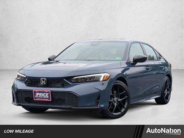 2025 Honda Civic Hybrid Sport — Sedan — 1,077 mi — Sterling, VA