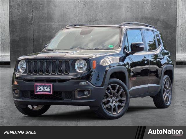 2016 Jeep Renegade 75th Anniversary — SUV — 72,434 mi — Sterling, VA