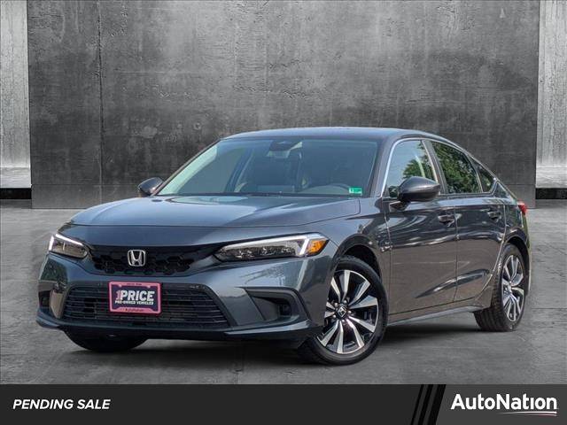 2024 Honda Civic EX-L — Hatchback — 17,688 mi — Sterling, VA