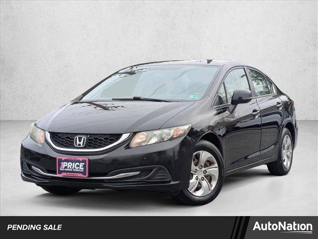 2013 Honda Civic LX — Sedan — 134,626 mi — Sterling, VA