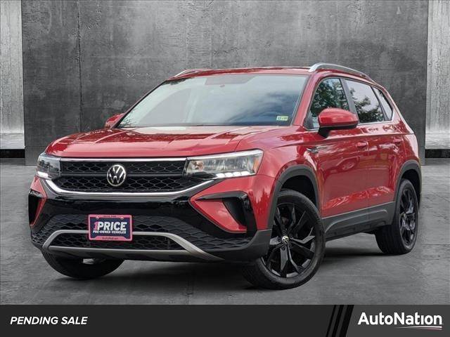 2022 Volkswagen Taos SE — SUV — 27,471 mi — Sterling, VA