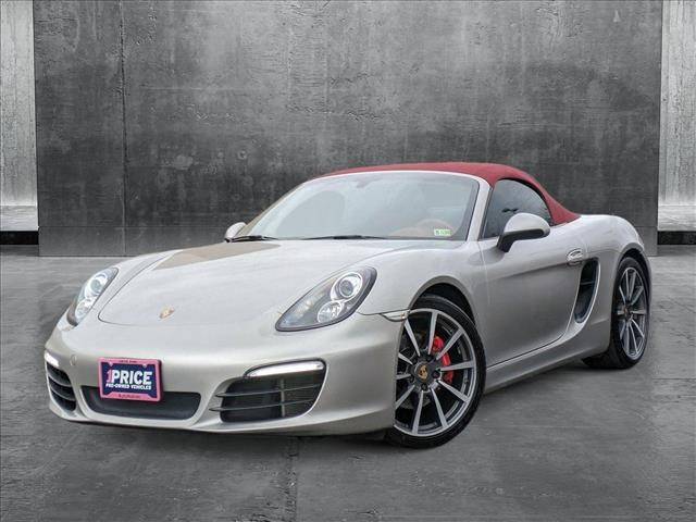 2013 Porsche Boxster S — Convertible — 84,443 mi — Sterling, VA