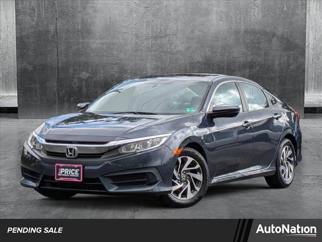 2016 Honda Civic EX — Sedan — 113,088 mi — Sterling, VA