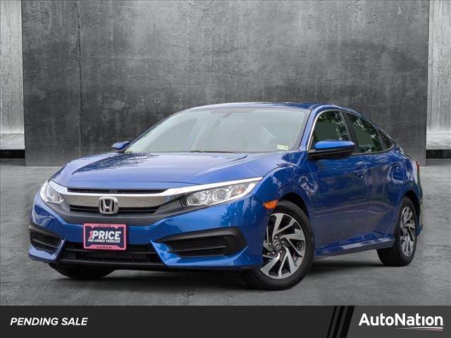 2017 Honda Civic EX — Sedan — 104,963 mi — Sterling, VA