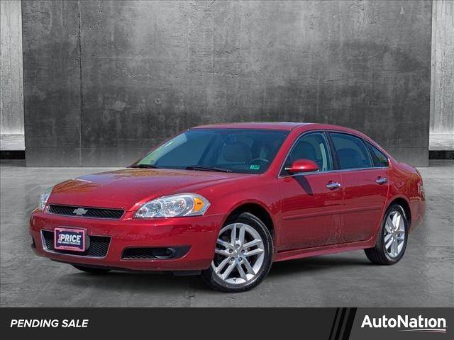 2015 Chevrolet Impala Limited LTZ — Sedan — 83,541 mi — Sterling, VA
