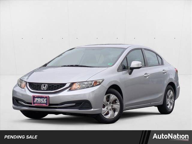 2013 Honda Civic LX — Sedan — 117,954 mi — Sterling, VA