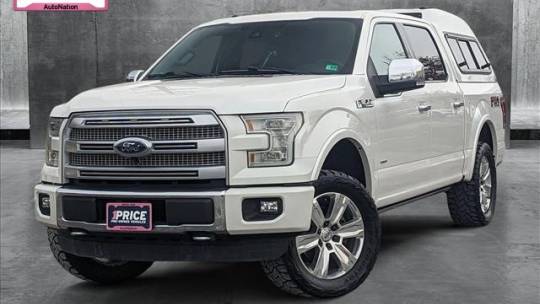 2015 Ford F-150 Platinum — Pickup Truck — 105,634 mi — Sterling, VA