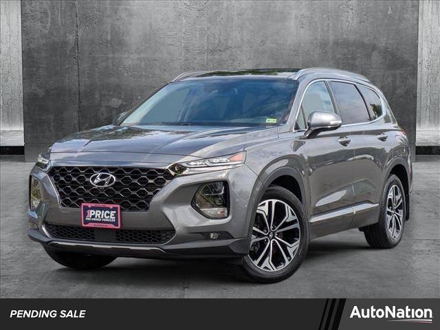 2020 Hyundai Santa Fe Limited — SUV — 26,426 mi — Sterling, VA