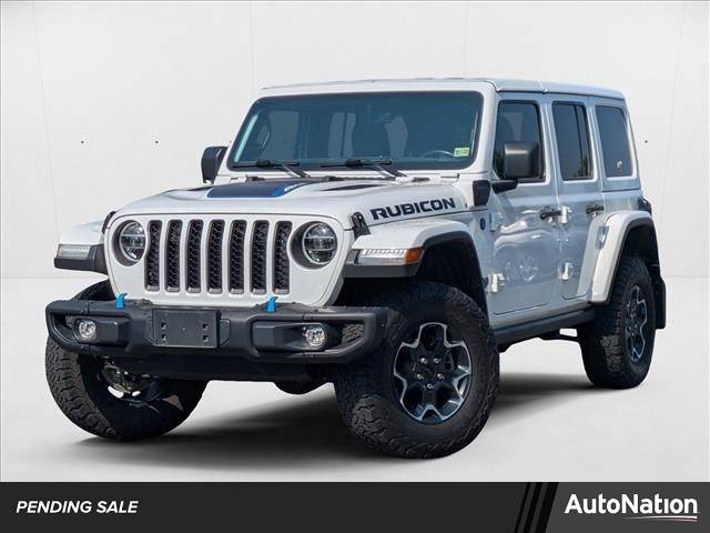 2022 Jeep Wrangler Rubicon 4xe — SUV — 28,899 mi — Sterling, VA