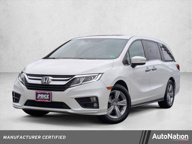 2020 Honda Odyssey EX-L — Minivan — 50,252 mi — Sterling, VA