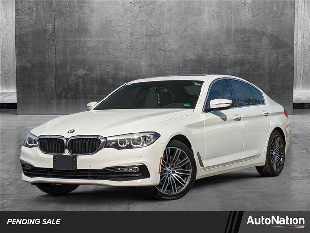 2018 BMW 5 Series 540i — Sedan — 78,213 mi — Sterling, VA