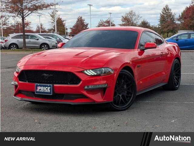 2021 Ford Mustang GT — Coupe — 18,789 mi — Sterling, VA