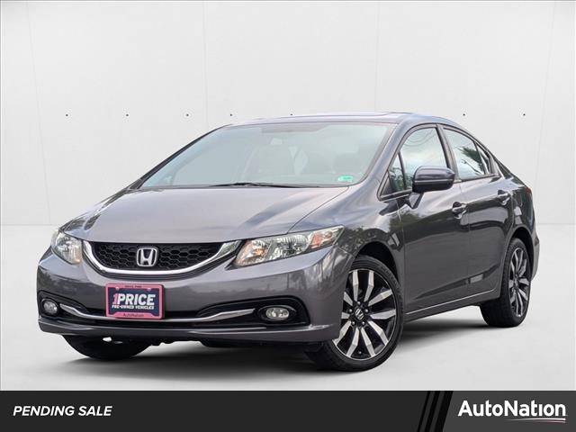 2015 Honda Civic EX-L — Sedan — 80,747 mi — Sterling, VA
