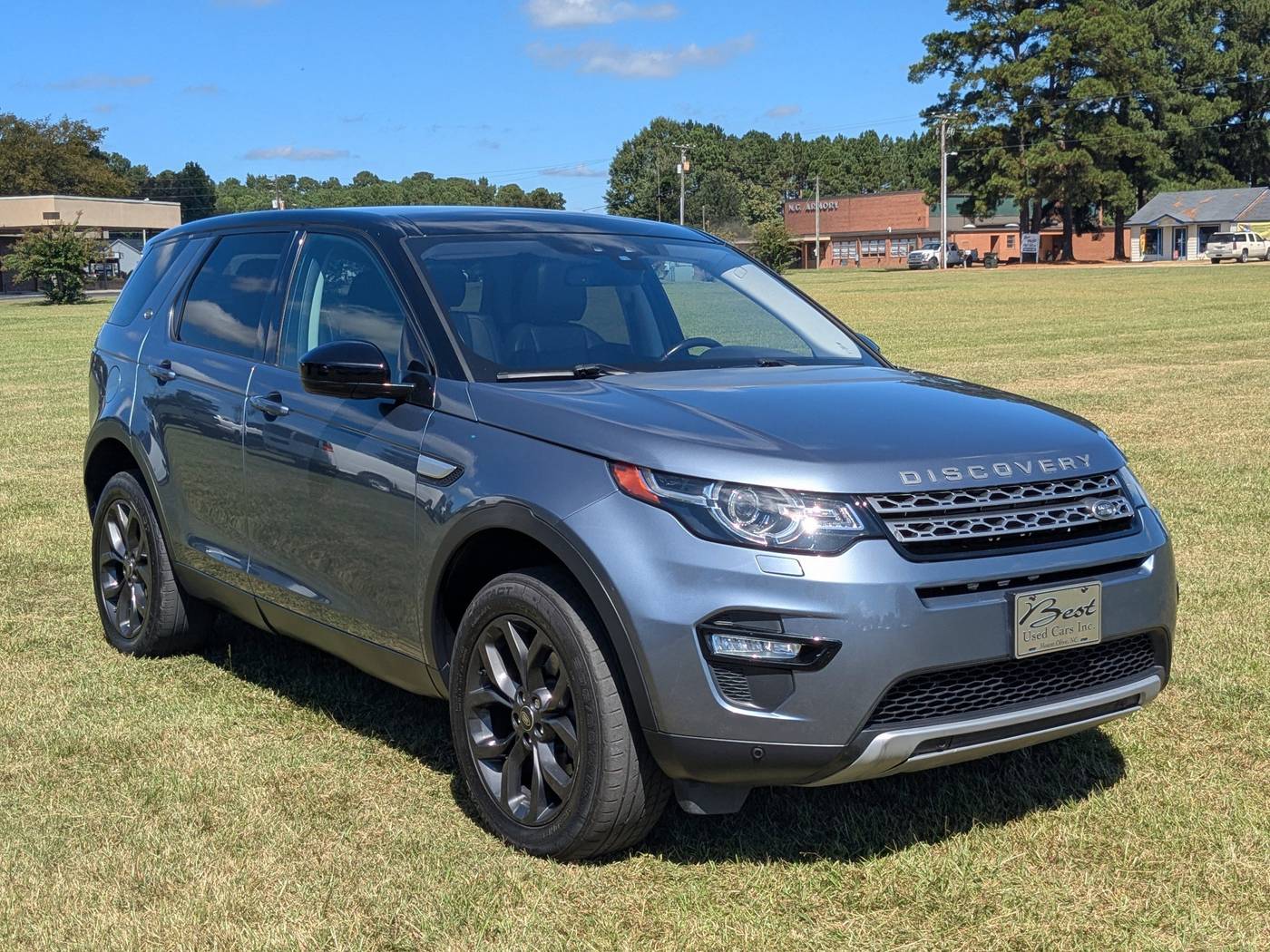 2019 Land Rover Discovery Sport HSE