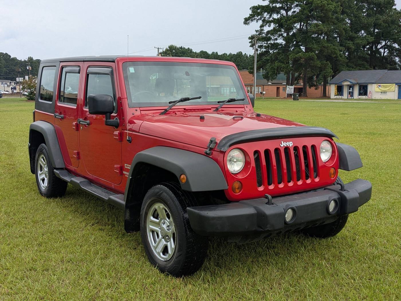 2010 Jeep Wrangler Sport — SUV — 238,658 mi — Mount Olive, NC