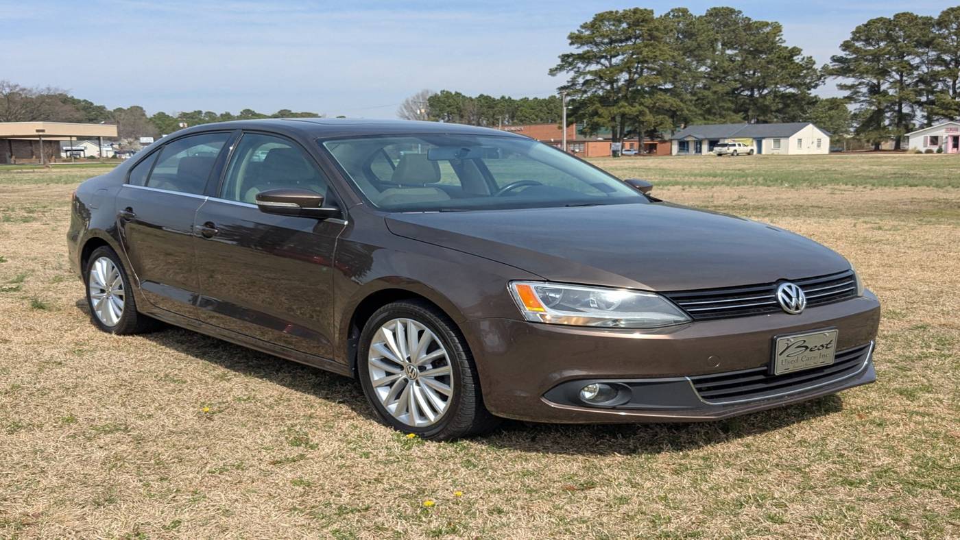 2014 Volkswagen Jetta TDI — Sedan — 104,232 mi — Mount Olive, NC