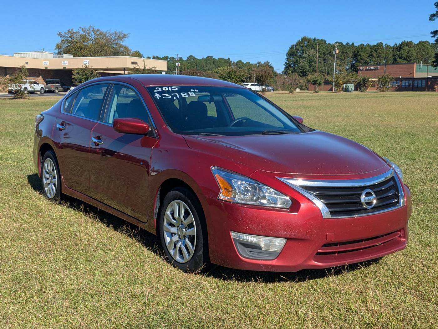 2015 Nissan Altima 2.5 — Sedan — 237,378 mi — Mount Olive, NC
