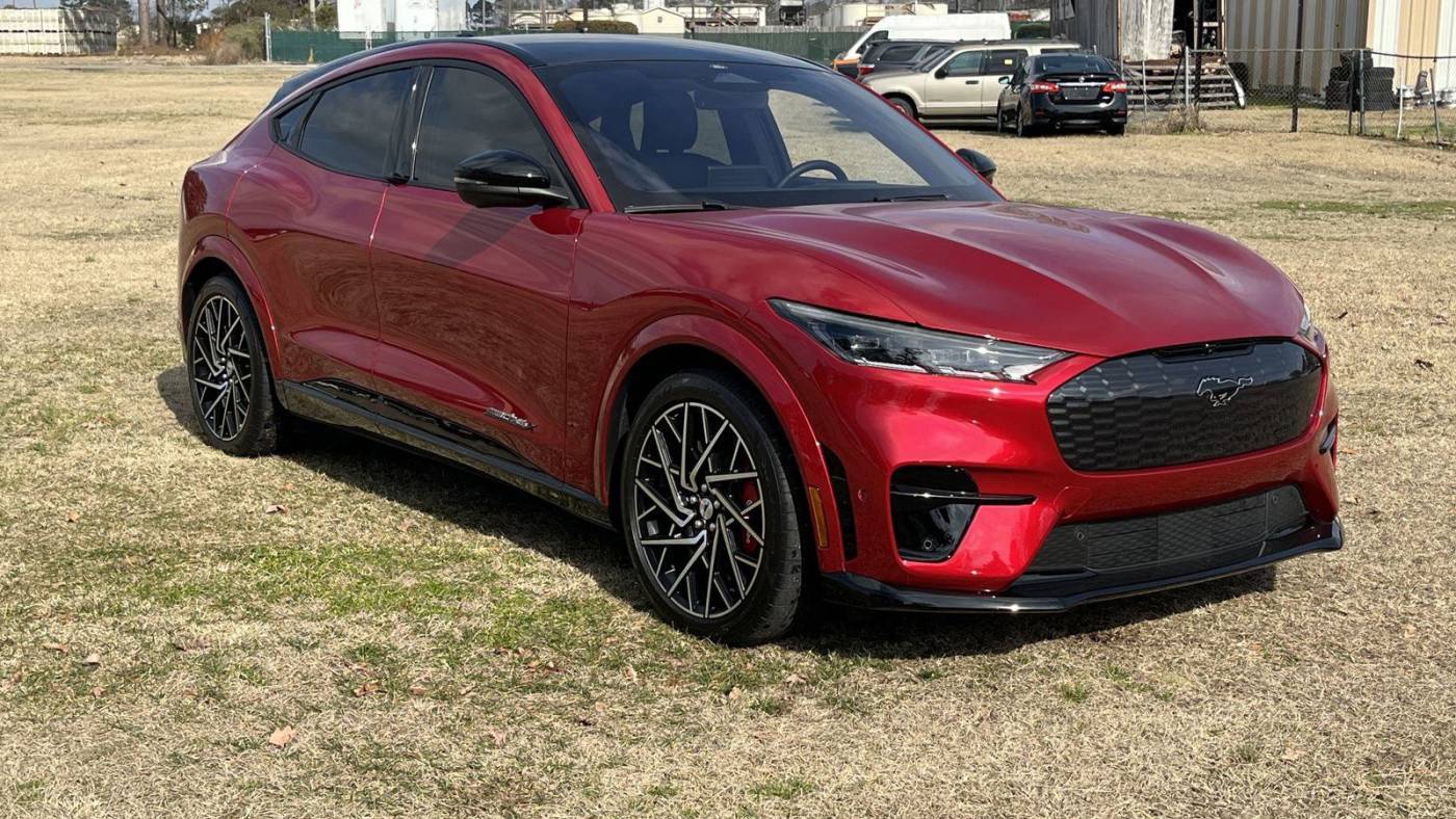 2023 Ford Mustang Mach-E GT — SUV — 18,986 mi — Mount Olive, NC