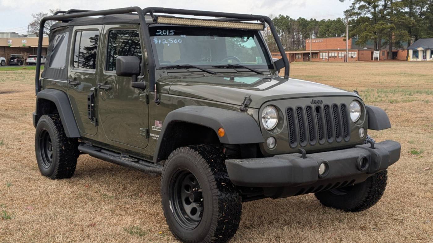 2015 Jeep Wrangler Sport — SUV — 191,204 mi — Mount Olive, NC