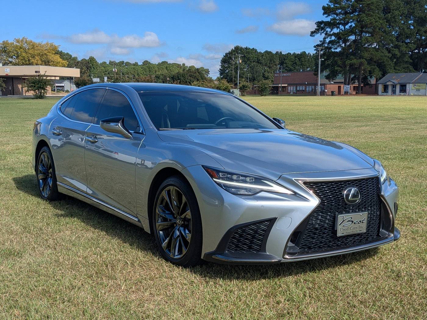 2021 Lexus LS LS 500 F Sport — Sedan — 56,837 mi — Mount Olive, NC