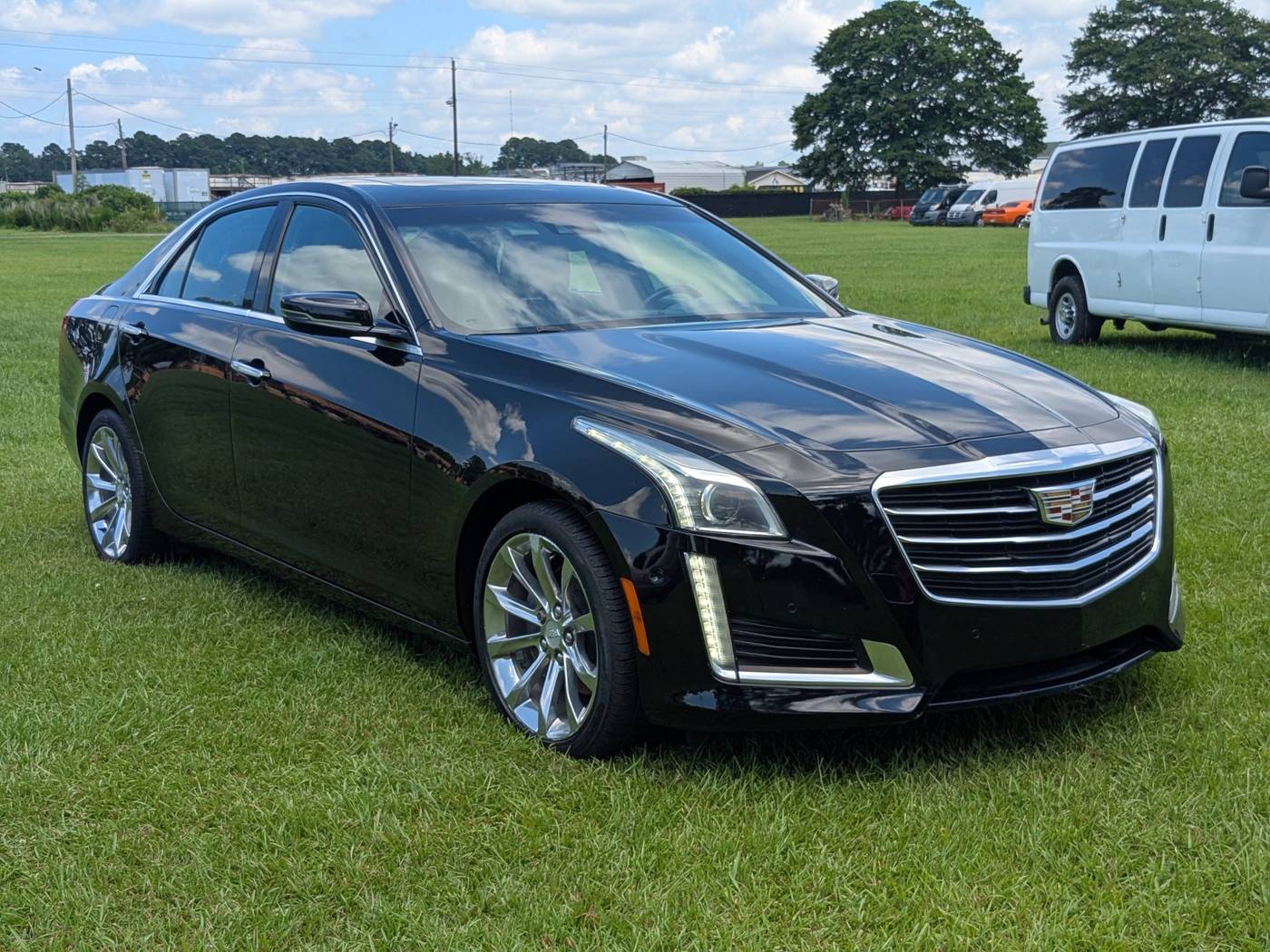 2016 Cadillac CTS Premium — Sedan — 56,567 mi — Mount Olive, NC