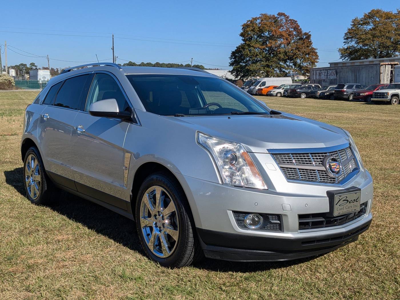 2012 Cadillac SRX Performance Collection