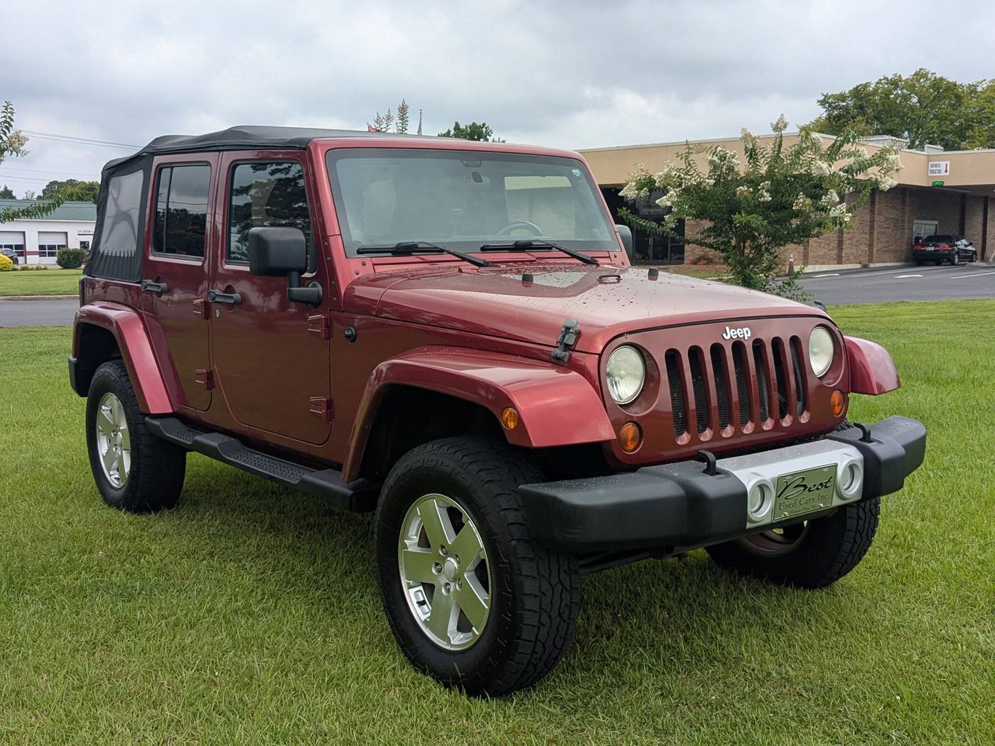 2011 Jeep Wrangler Sahara — SUV — 102,848 mi — Mount Olive, NC