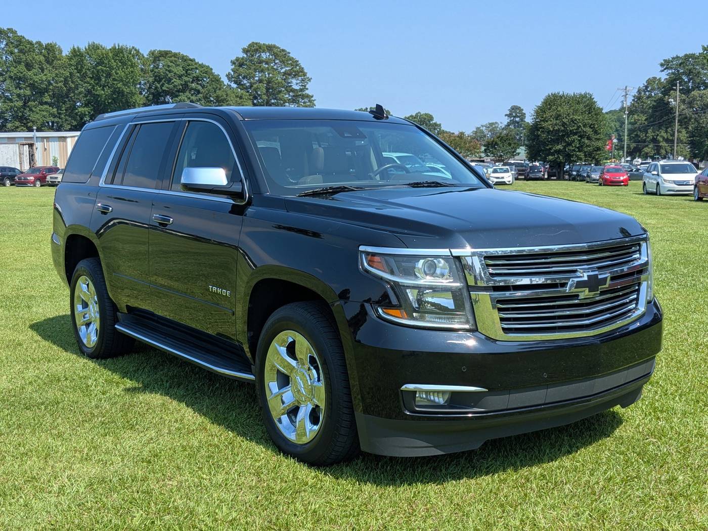2019 Chevrolet Tahoe Premier