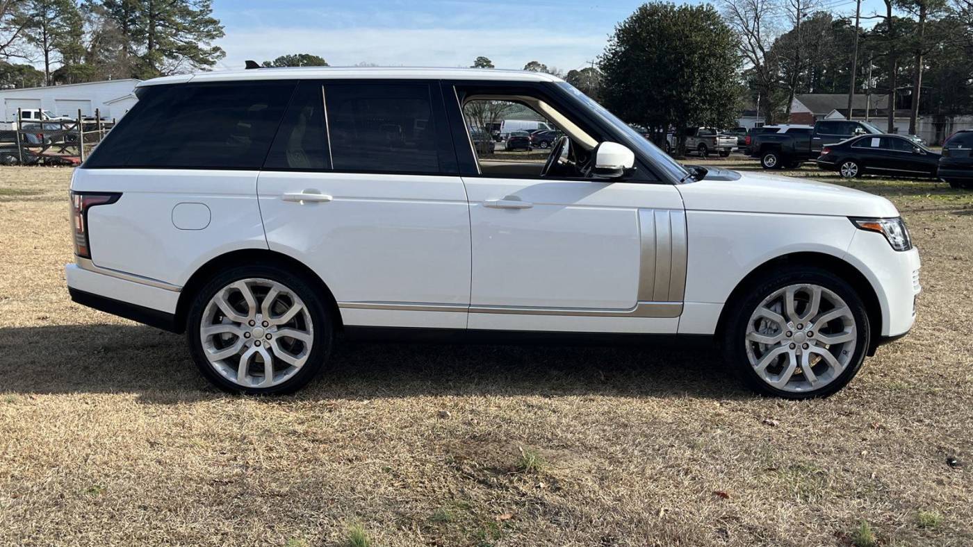 2016 Land Rover Range Rover HSE — SUV — 110,770 mi — Mount Olive, NC