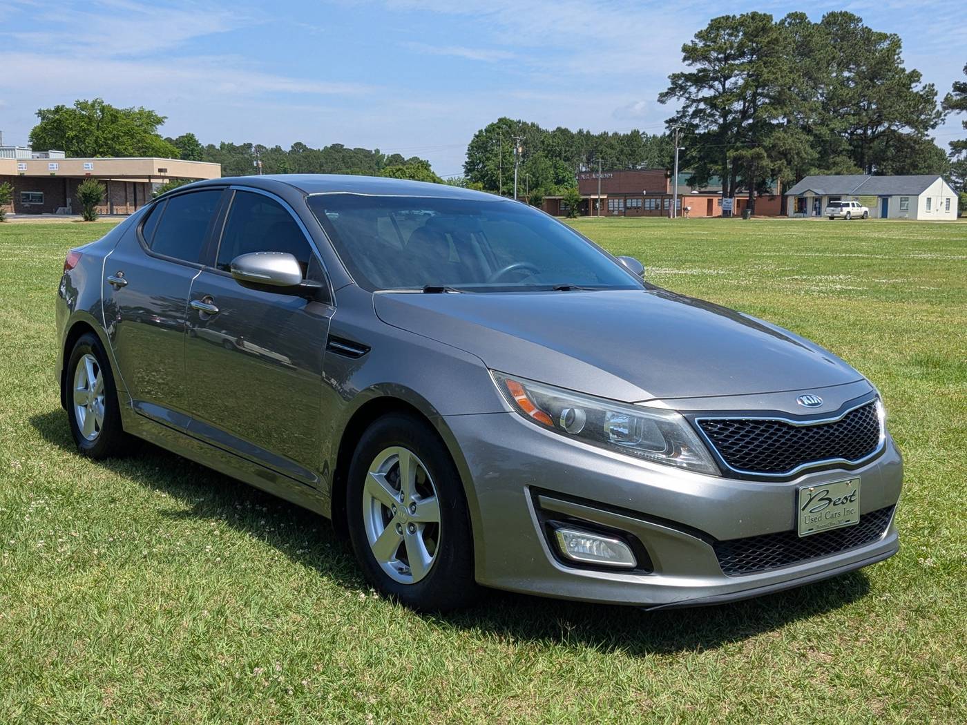 2015 Kia Optima LX — Sedan — 165,701 mi — Mount Olive, NC